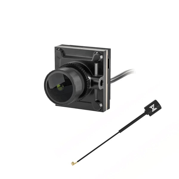 Caddx Nebula Pro Nano Vista Kit Cámara Digital HD 720P/120fps Sistema con Cable de Antena de 10,5 cm FPV Gafas V2 Racing UAV